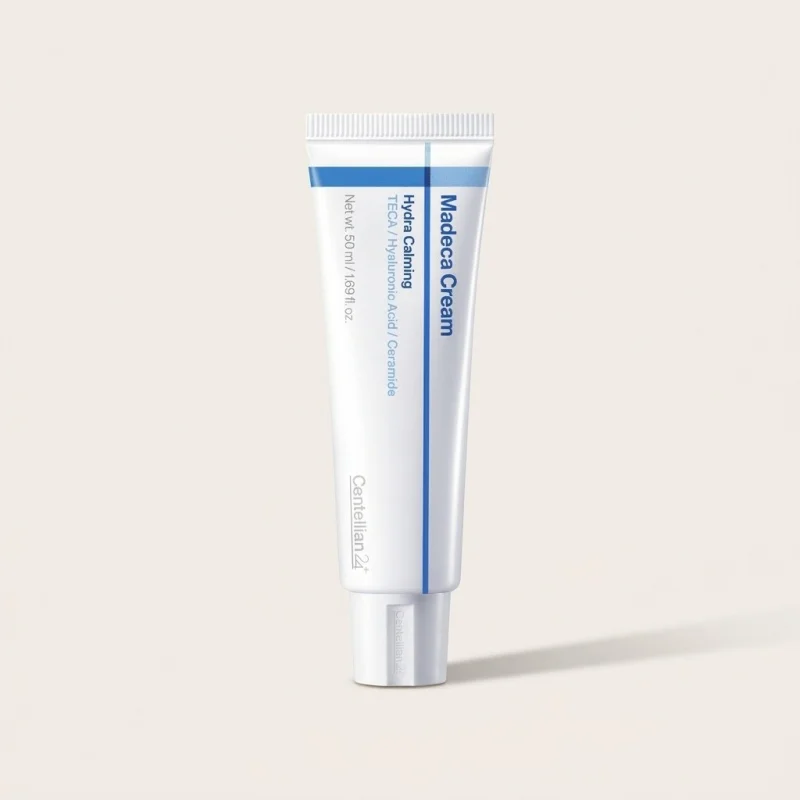 Centellian24 Madeca Cream Hydra Calming 50ml - Soothing Facial Moisturizer - Main Image