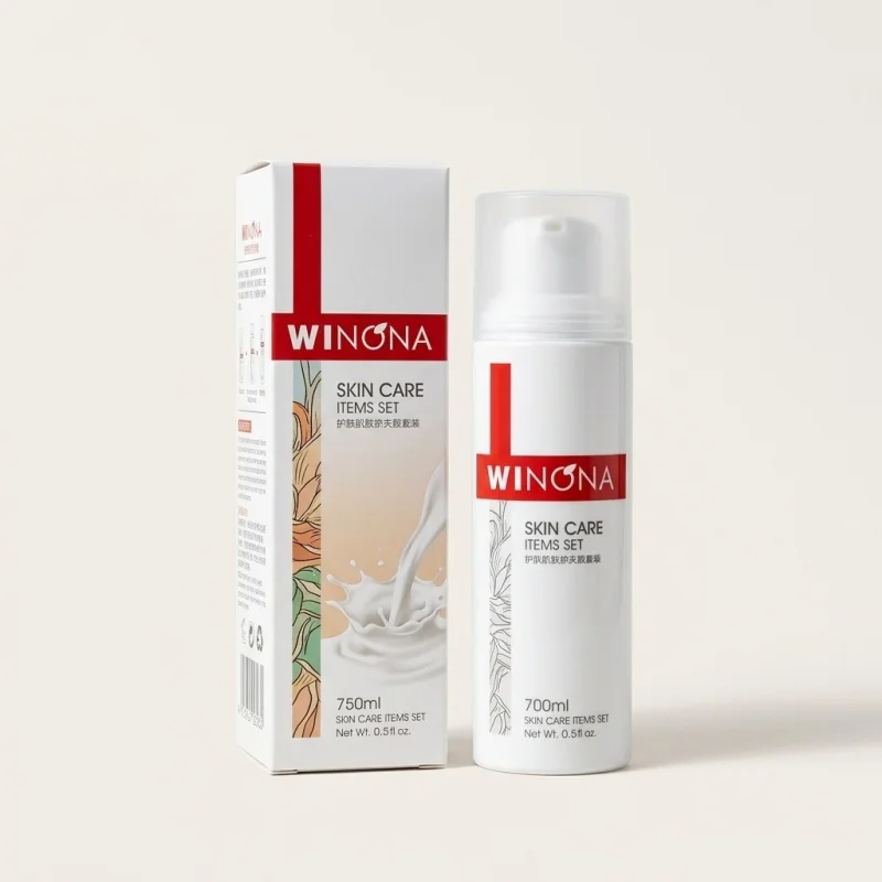 Winona Sensitive Skin Care Set - Soothing Moisturizer and Repairing Essence - Main Image