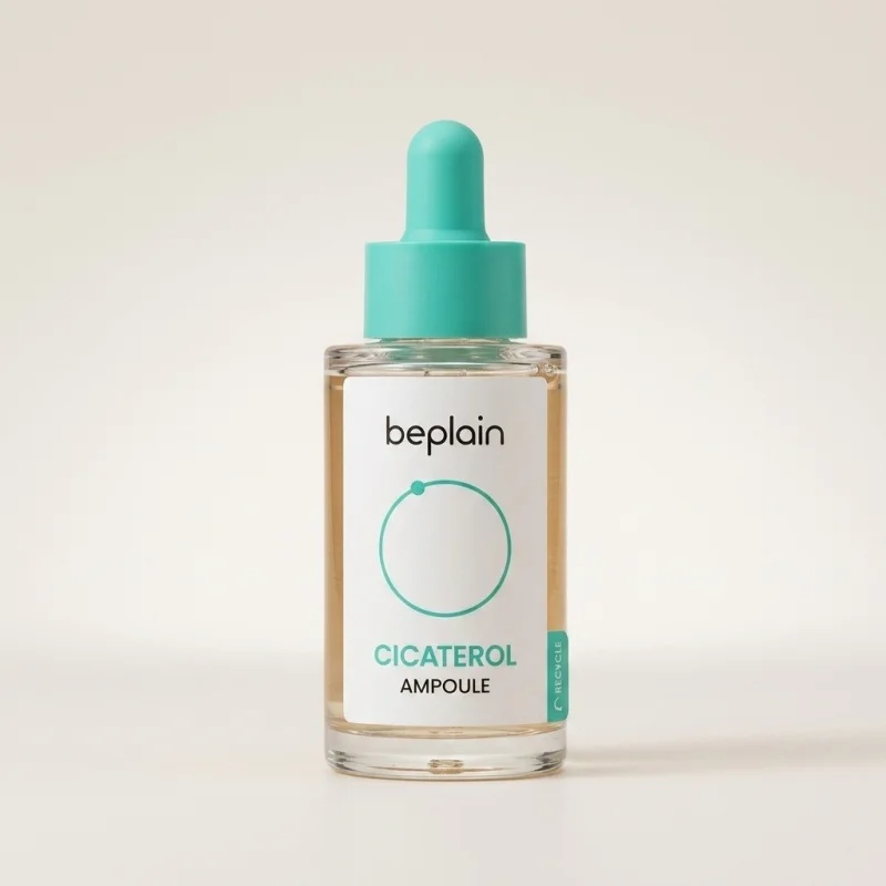 Beplain Cicaterol Ampoule 30ml - Intensive Soothing Serum for Sensitive Skin - Main Image