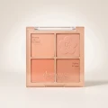 Dasique Blending Mood Cheek 12 Golden Flower - 4-Color Warm Tone Blush Palette 1