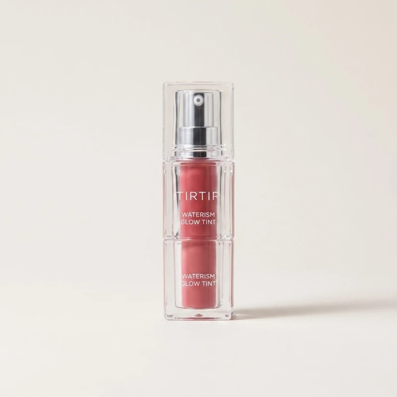 TIRTIR Waterism Glow Tint 14 Rose Bell - Hydrating High-Shine Lip Color - Main Image