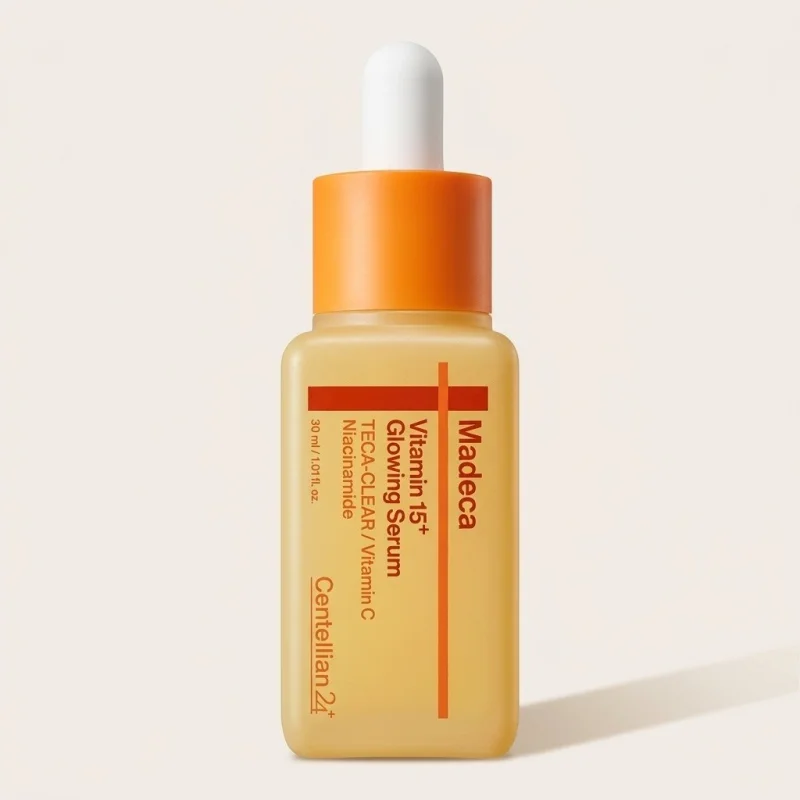 Centellian24 Madeca Vitamin 15 Glowing Serum 30ml - Radiant Complexion Support - Main Image
