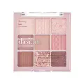 Dasique Shadow Palette 16 Violet Knit - 9-Color Cool Mauve Eye Makeup 4
