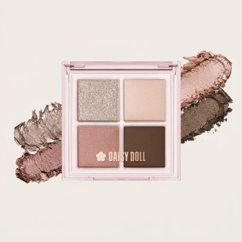DAISY DOLL by Mary Quant Eye Color Palette - 02 Creamy Mocha - Main Image