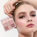 Dasique Shadow Palette 16 Violet Knit - 9-Color Cool Mauve Eye Makeup 6