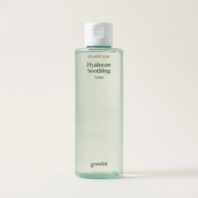 Goodal Houttuynia Cordata Hyaluron Soothing Toner 350ml - Hydrating Face Care - Main Image