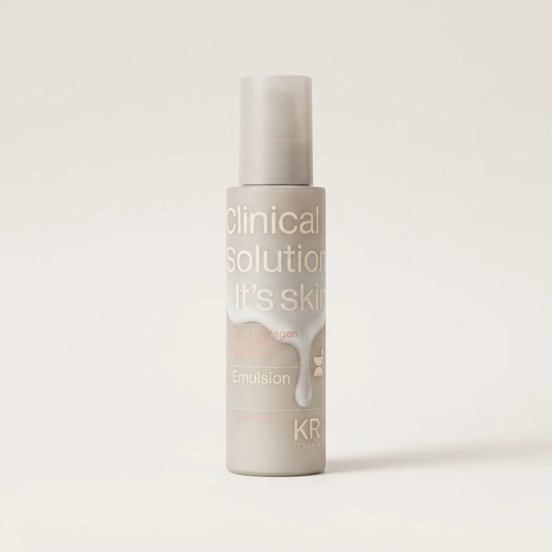 ITS SKIN Snail Collagen Active Emulsion 120ml - Hydrating Facial Lotion - Main Image