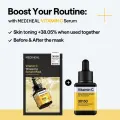 MEDIHEAL Vitamin C Wrapping Serum Mask - Brightening Face Sheets (10 Pack) 4