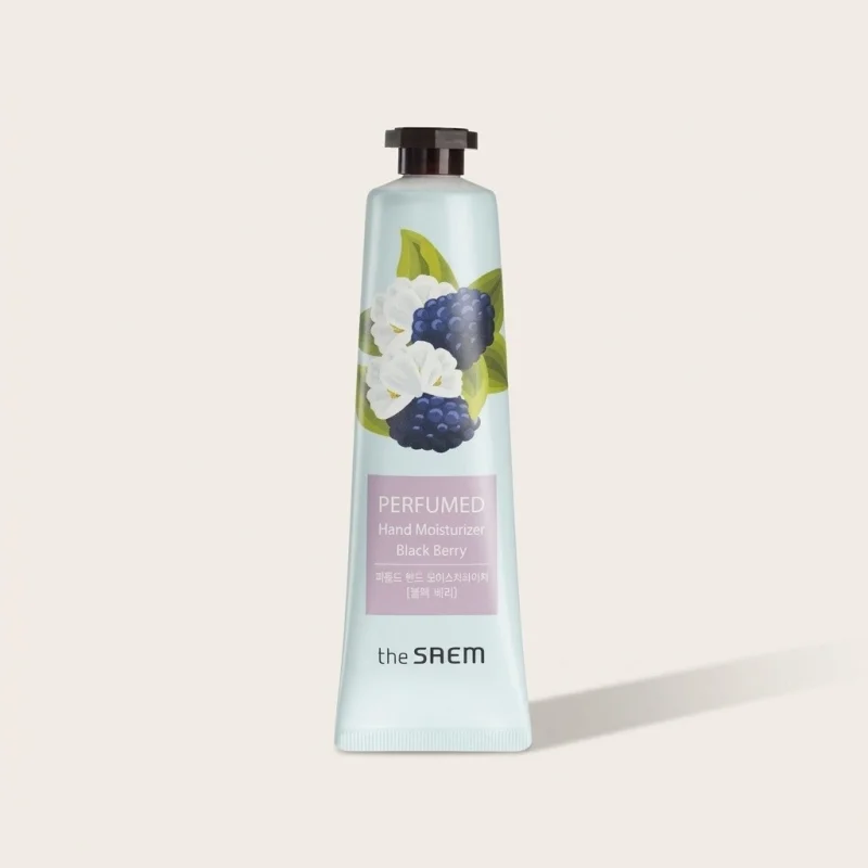 THE SAEM Perfumed Hand Moisturizer Black Berry - Refreshing Hydrating Cream - Main Image