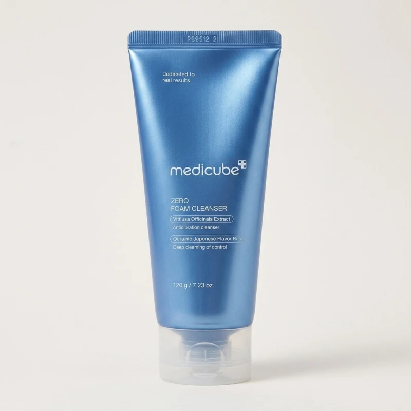 Medicube Zero Foam Cleanser 120g - Pore Minimizing Deep Facial Wash - Main Image
