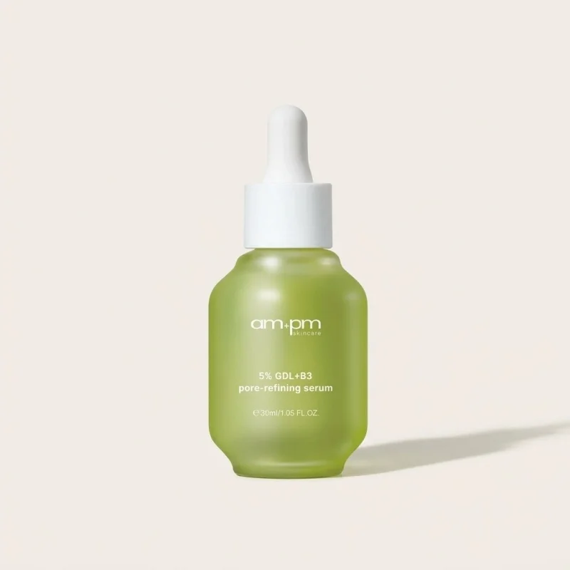 am+pm Skincare 5% GDL+B3 Pore-Refining Serum - Smooth Texture & Clear Pores - Main Image