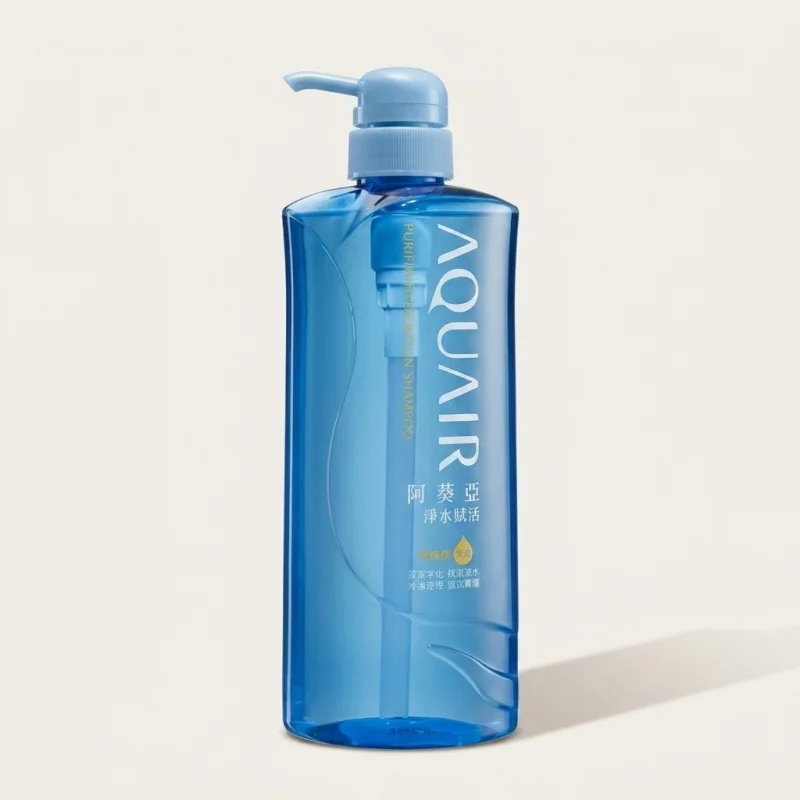 Shiseido Aquair Purifying Hydration Shampoo 600ml - Main Image