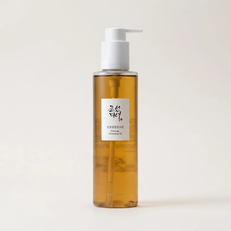 Beauty of Joseon Ginseng Cleansing Oil 210ml — Gentle Daily Facial Cleanser - Main Image