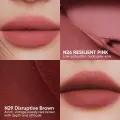 Judydoll Slim Lip Powder Cream N24 Red - Velvet Matte Cushion Lip Tint 5
