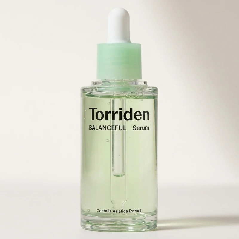 Torriden Balanceful Cica Serum 50ml - Soothing Care for Sensitive Skin - Main Image