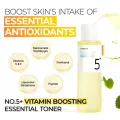 Numbuzin No. 5 Vitamin Boosting Essential Toner 200ml for Radiant Skin 3