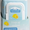 The Crème Shop x Cinnamoroll Lemon Brightening Cleansing Towelettes (60 Wipes) 2
