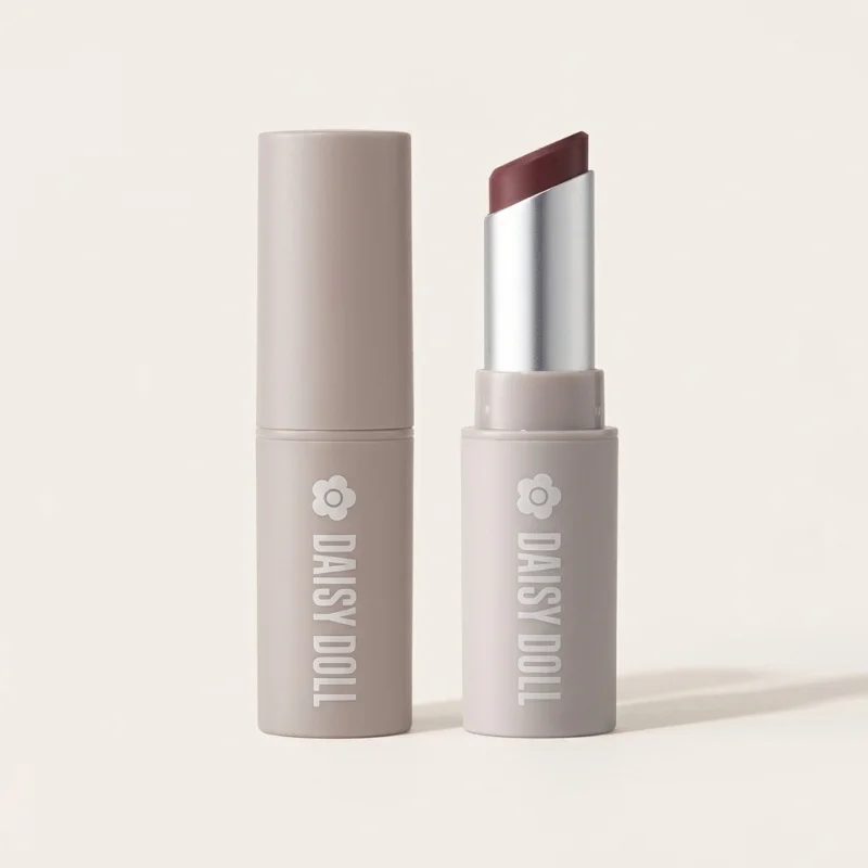 DAISY DOLL Matte Lipstick P-01, Moisturizing Soft Matte Finish - Main Image