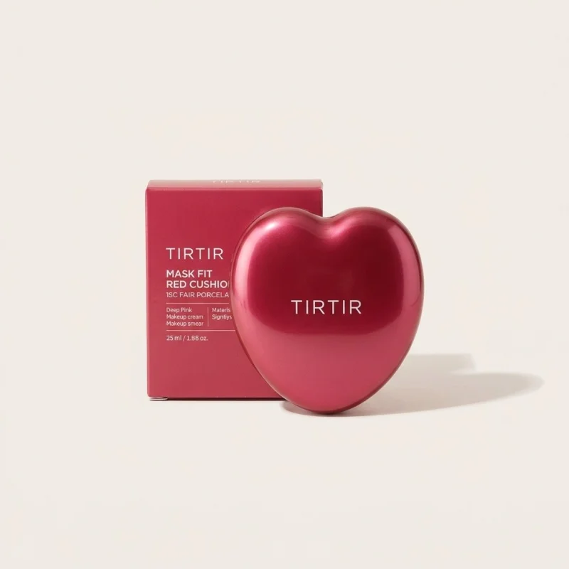TIRTIR Mask Fit Red Cushion 15C Fair Porcelain - Long-Wearing Foundation - Main Image