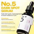 numbuzin No. 5+ Vitamin Concentrated Serum 30ml - Glutathione Brightening Care 4