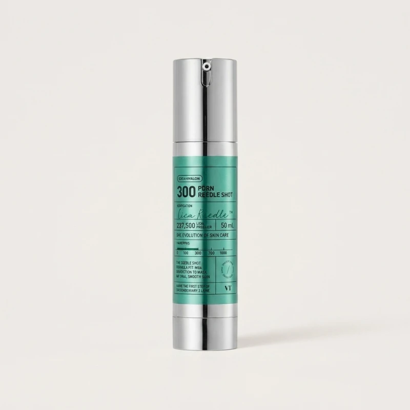 VT PDRN Reedle Shot 300 Essence 50ml - Skin Elasticity & Radiance Booster - Main Image
