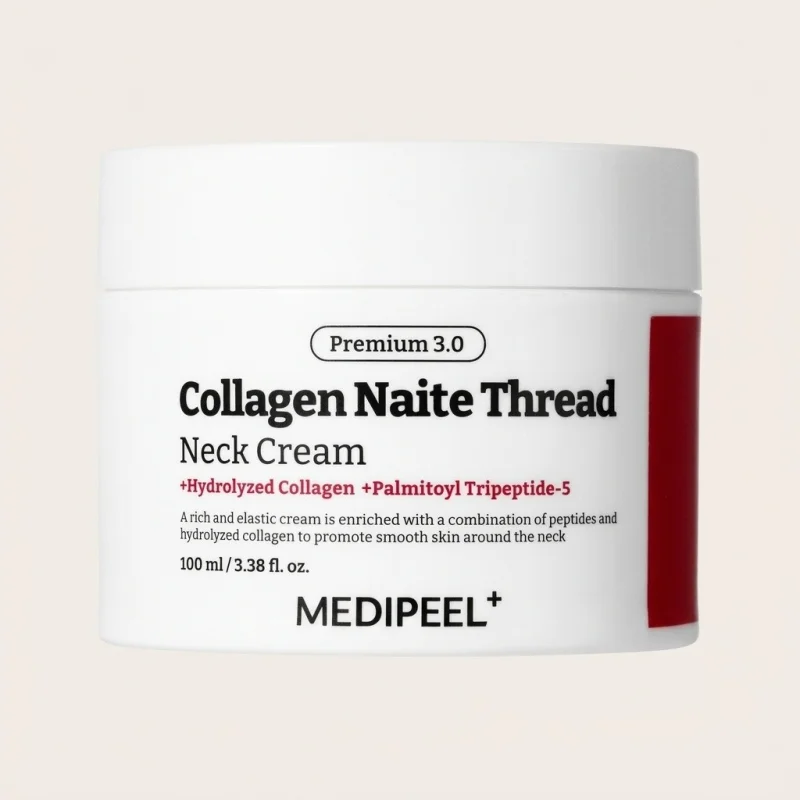 MEDIPEEL Premium Collagen Naite Thread Neck Cream - Firming Formula, 100ml - Main Image