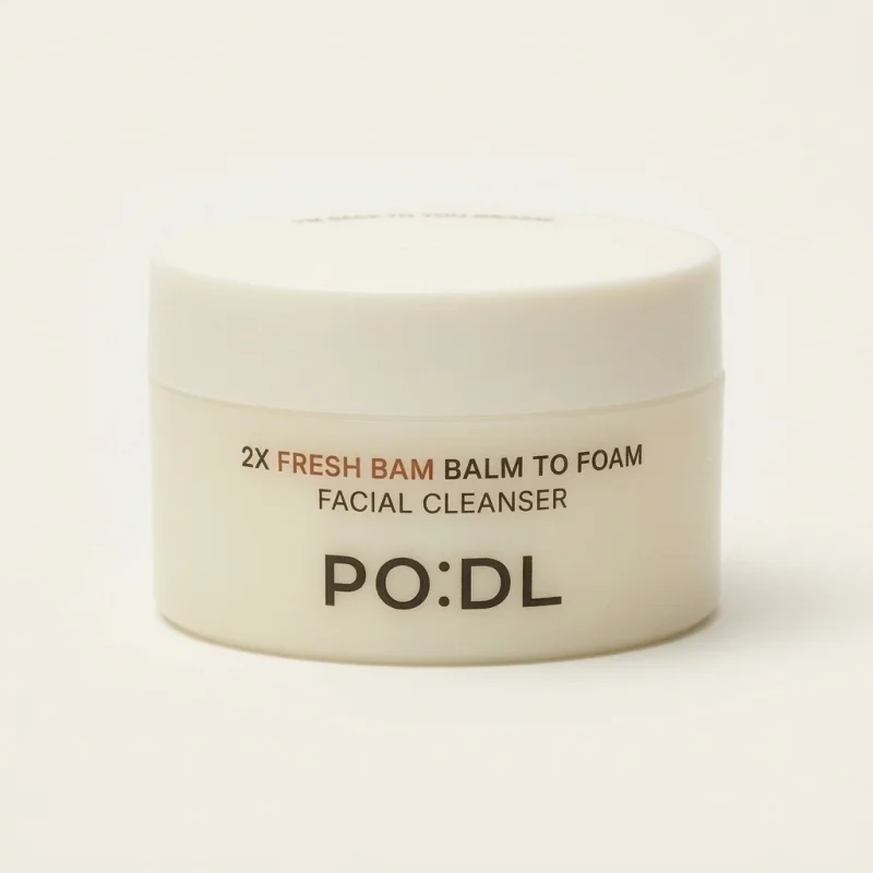 PO:DL 2X Fresh Bam Balm To Foam Facial Cleanser, 130ml - Main Image