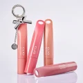 CLIO Glaze Lip Serum 01 Soft Fig - Hydrating High-Shine Gloss with Keychain 3