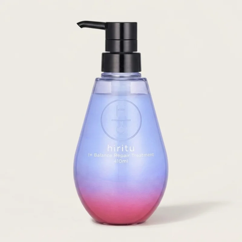 HIRITU Balance Repair Treatment Moist 410ml - Hydrating Hair Care - Main Image