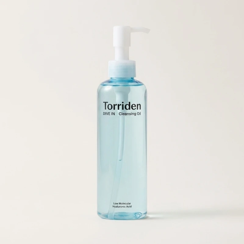 TORRIDEN DIVE-IN Low Molecule Hyaluronic Acid Cleansing Oil - 200ml - Main Image