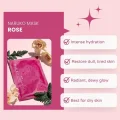 NARUKO Rose & Botanic HA Aqua Cubic Hydrating Mask EX, 25ml 2