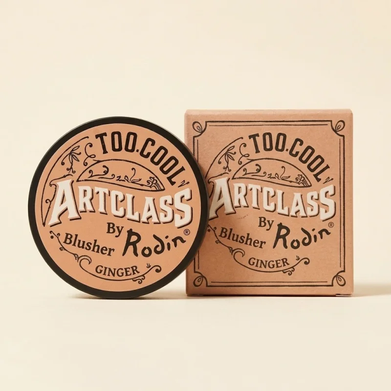 TOO COOL FOR SCHOOL Artclass By Rodin Blusher - De Ginger Warm Peach - Main Image