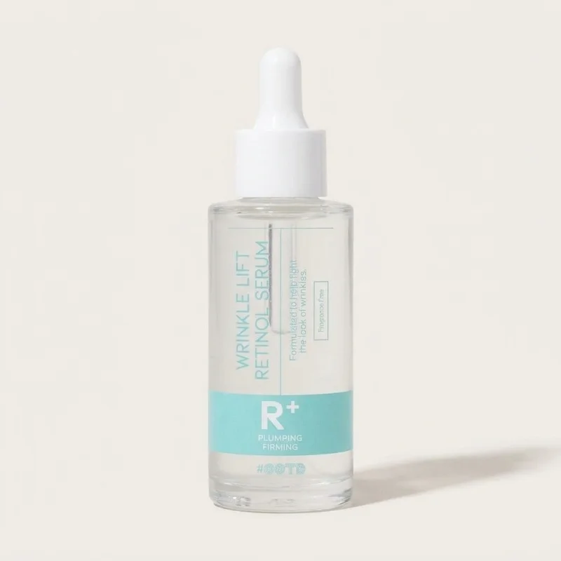 OOTD Wrinkle Lift Retinol Serum 50ml - Plumping & Firming K-Beauty Skincare - Main Image