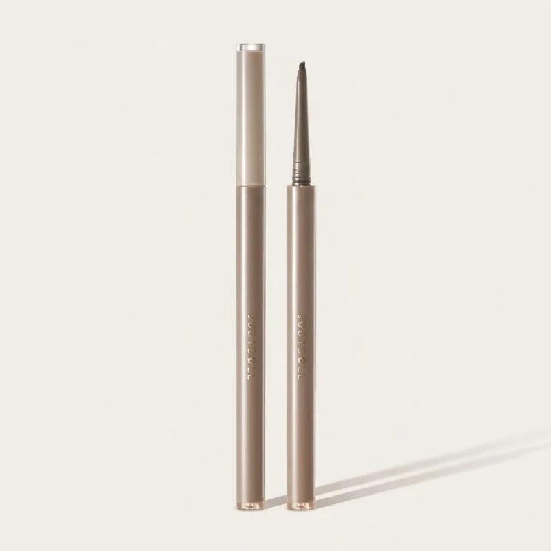 JUDYDOLL Slim Gel Eyeliner 02 Dark Brown - Ultra-Fine 1.5mm Precision Tip - Main Image