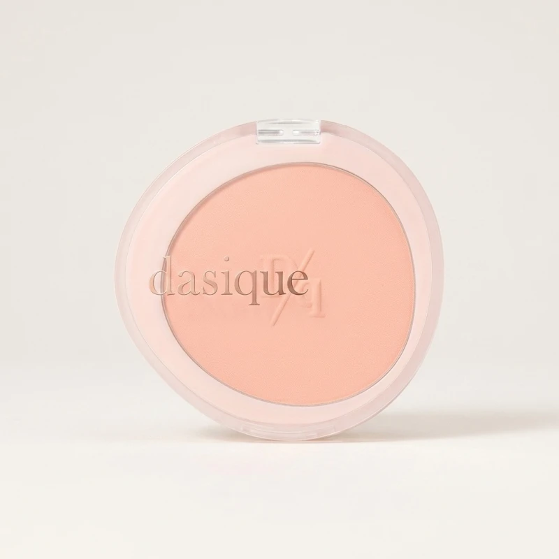 Dasique Soft Blur Cheek 01 Peach View - Natural Matte Finish Blush - Main Image