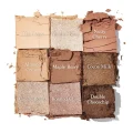 Dasique Shadow Palette 01 Sugar Brownie - 9 Versatile Warm Brown Shades 2