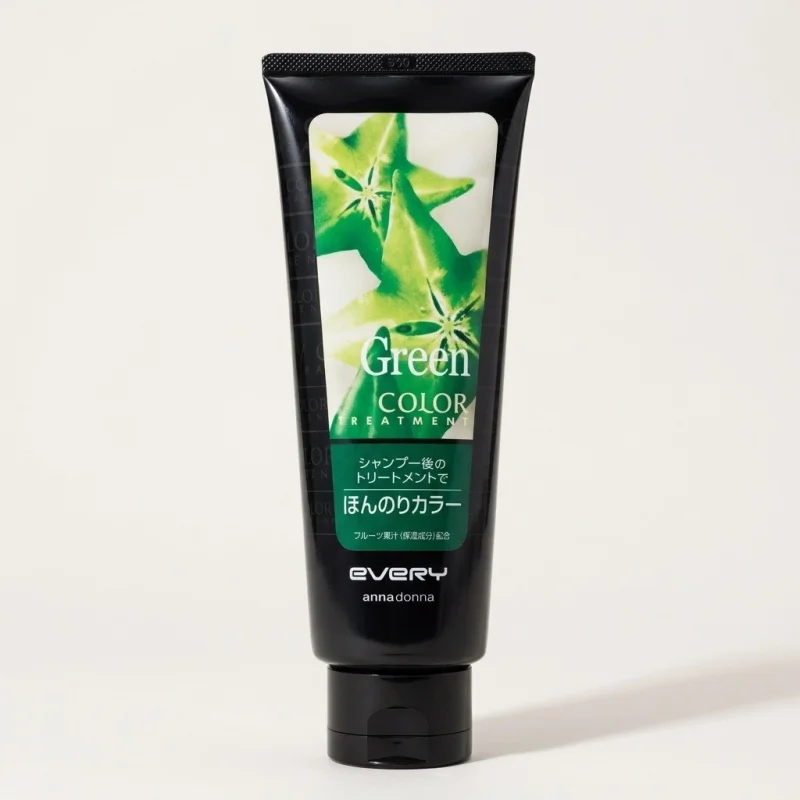 ANNA DONNA Every Hair Color Treatment Green - Conditioning Tint 160g - Main Image
