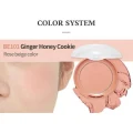 ETUDE Lovely Cookie Blusher BE101 Ginger Honey Cookie - Warm Beige Flush 2