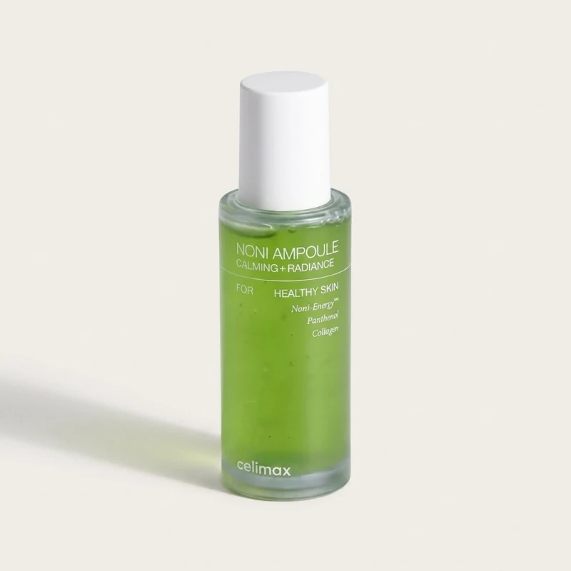 Celimax The Real Noni Energy Ampoule 30ml - Calming & Radiance Face Serum - Main Image