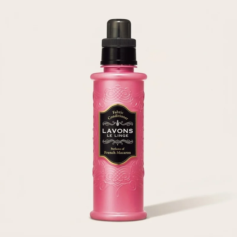 Lavons Fabric Conditioner Pink French Macaron Scent, 600ml - Main Image