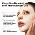 Anua Rice 70 Ceramide Glow Collagen Mask - 4 Pack Hydrating Facial Sheets 4