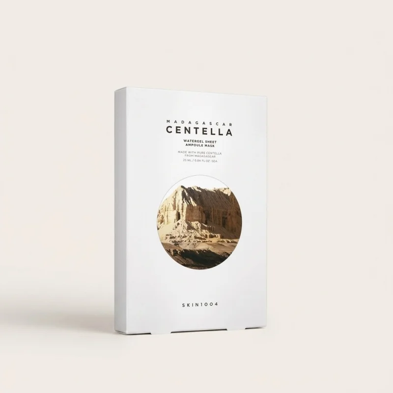 SKIN1004 Madagascar Centella Watergel Sheet Ampoule Mask - 5 Sheets - Main Image