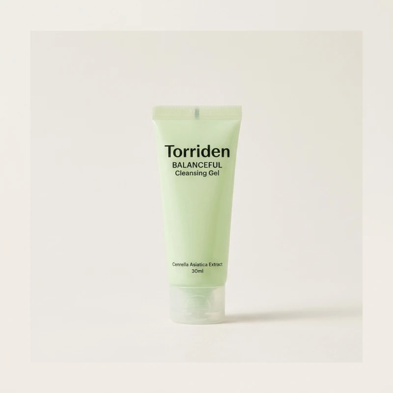 Torriden Balanceful Cica Cleansing Gel, Travel Size 30ml - Main Image