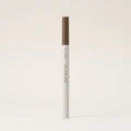 ROMAND Han All Flat Brow W2 Mild Woody - Natural Defined Eyebrow Pencil 1