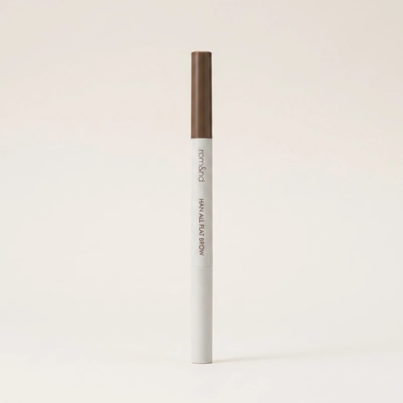 ROMAND Han All Flat Brow W2 Mild Woody - Natural Defined Eyebrow Pencil - Main Image