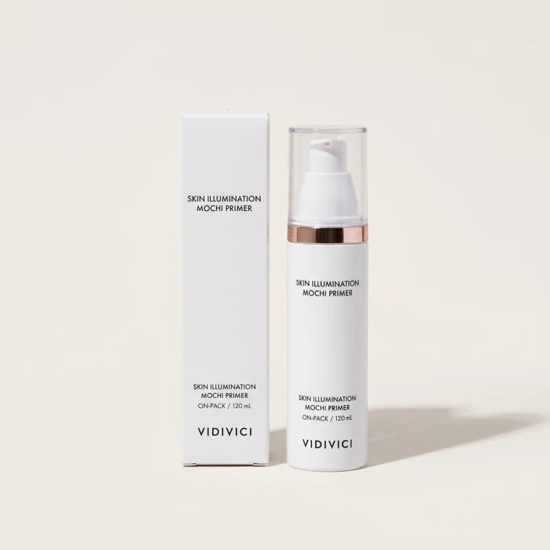 VIDIVICI Skin Illumination Mochi Primer - Radiant Makeup Base 40ml - Main Image