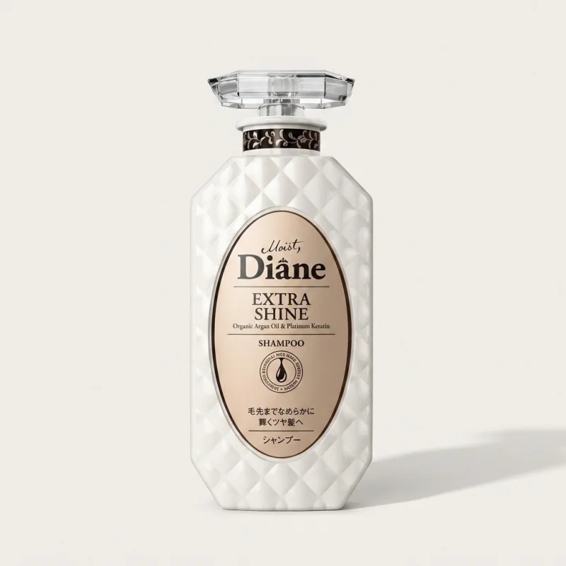 Moist Diane Perfect Beauty Extra Shine Shampoo Refill - Glossy Hair Formula - Main Image