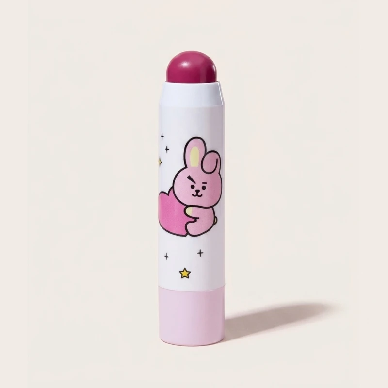 The Crème Shop BT21 Cooky Lip + Cheek Chic Stick, Hydrating Tinted Essence - Main Image