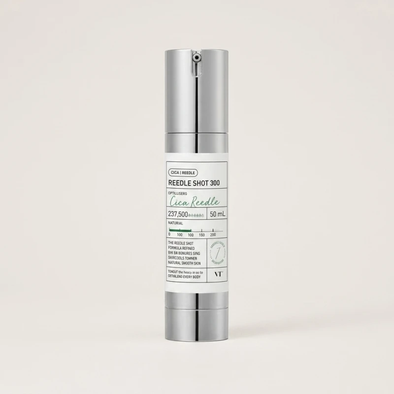 VT Cosmetics Reedle Shot 300 Essence 50ml - Cica Micro-Needle Skin Booster - Main Image
