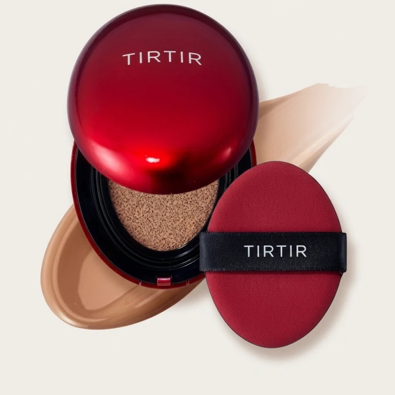 TIRTIR Mask Fit Red Cushion 34C Amber - Long-Wear Radiant Foundation - Main Image